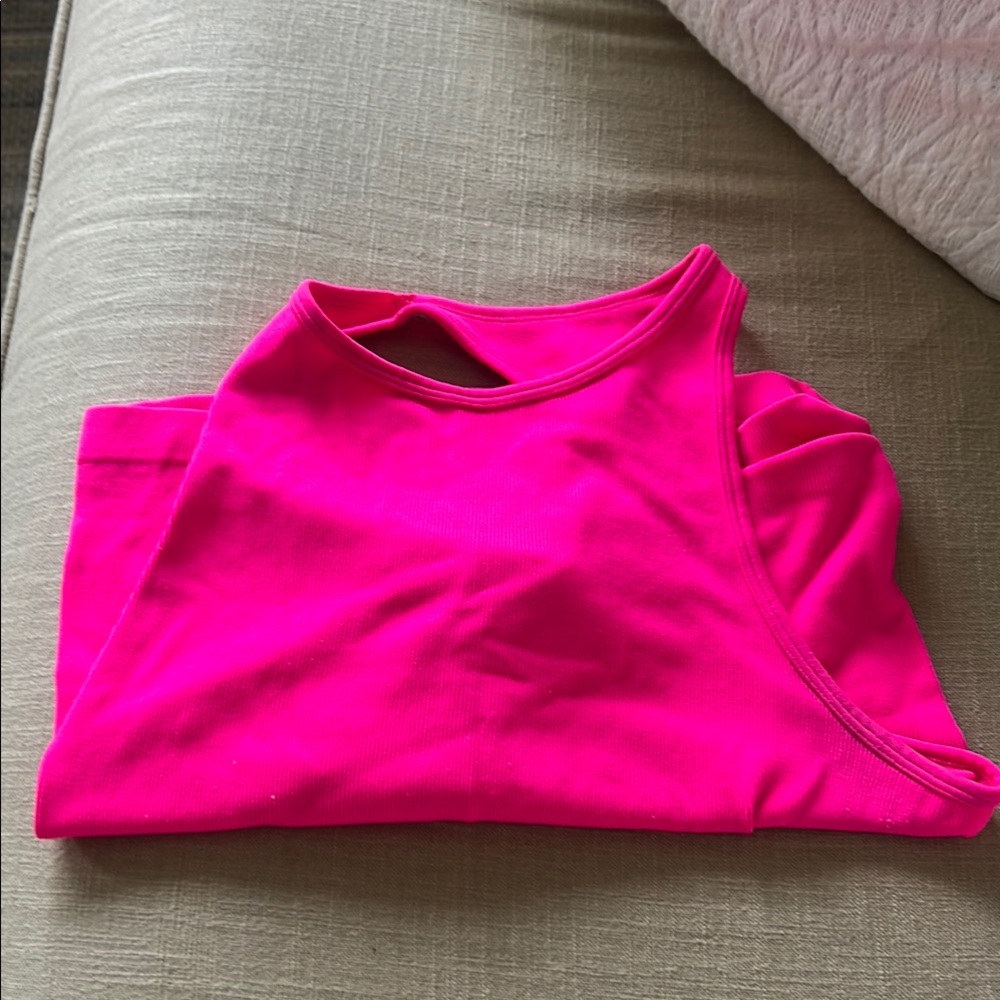 Free people razor back tank top